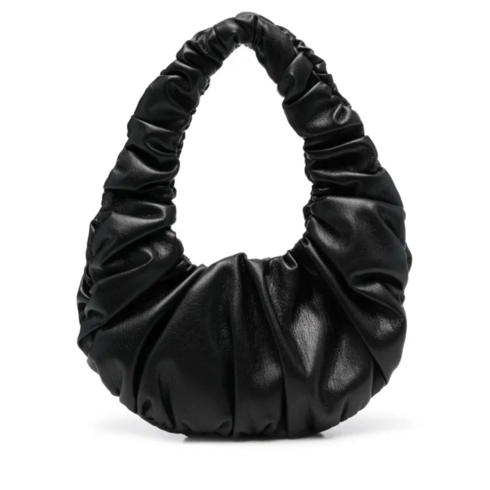 Nanushka Mini Anja Ruched Tote Bag